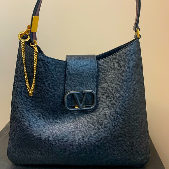 Valentino Garavani Handbags - Valentino Garavani  Leather Shoulder Bag